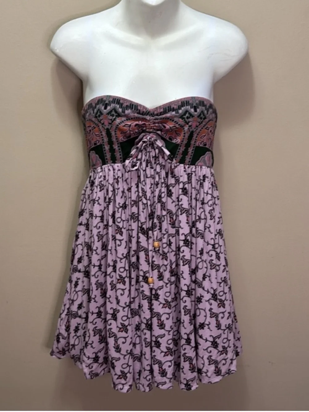 Free People Ellen Tube Romper